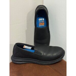 Timberland DRIVETRAIN SD35 Women's 10 Slip on Safety Shoe Anti-fatigue Oil Slip